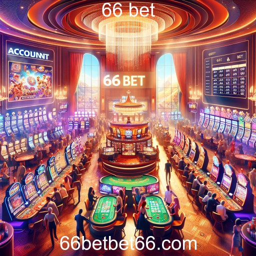 Explorando a Categoria 'Conta' do 66 Bet: Uma Oportunidade para Jogadores