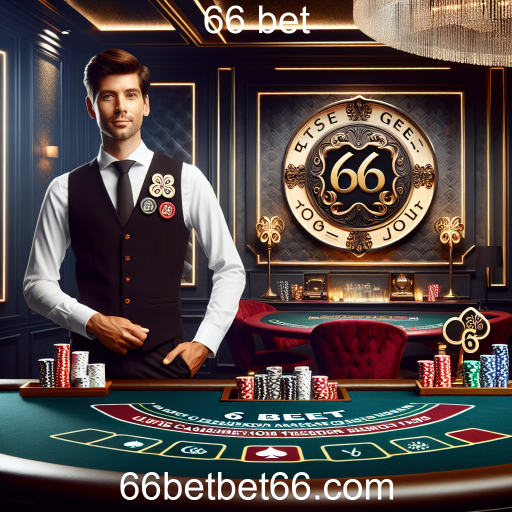 Experimente a Emoção do Cassino Ao Vivo no 66 Bet
