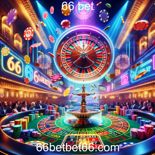 Descubra a Emoção da Loteria no 66 Bet