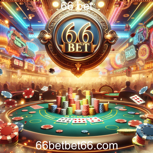 A Emoção do Poker no 66 Bet