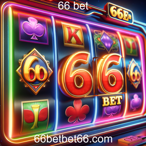 Atrações dos Slots no 66 Bet: Uma Experiência de Jogo Inigualável
